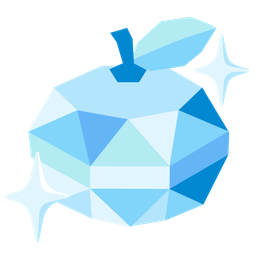 tangerine and gem stone