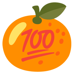 tangerine and hundred points