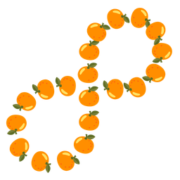 tangerine and infinity