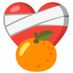 tangerine and mending heart