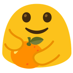 tangerine and people hugging