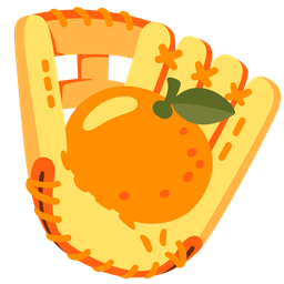 tangerine and softball