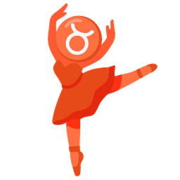 Taurus and ballet shoes