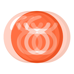 Taurus and beating heart