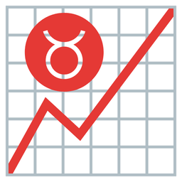 Taurus and chart increasing