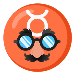 Taurus and disguised face