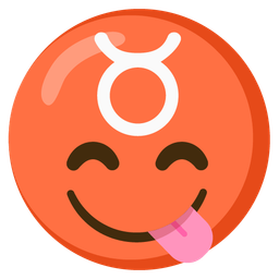 Taurus and Face savoring food