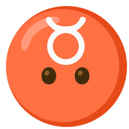 Taurus and face without mouth