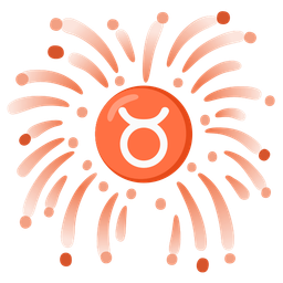 Taurus and fireworks