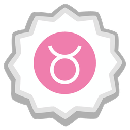 Taurus and fish cake with swirl