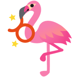 Taurus and flamingo