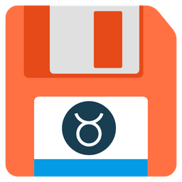 Taurus and floppy disk