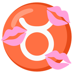 Taurus and kiss mark