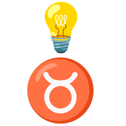 Taurus and light bulb