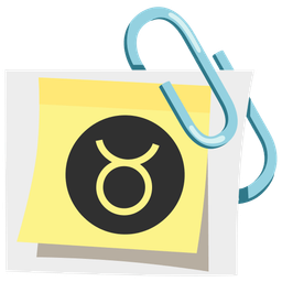 Taurus and linked paperclips