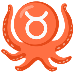Taurus and octopus