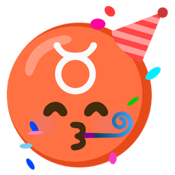 Taurus and partying face