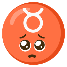 Taurus and pleading face