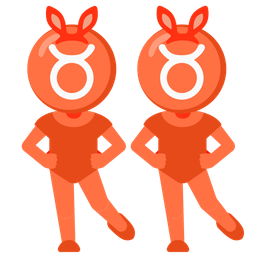 Taurus and rabbit face