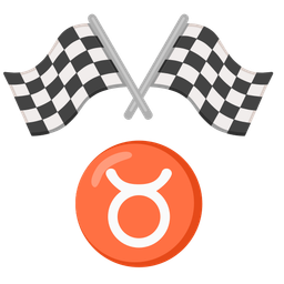 Taurus and racing car