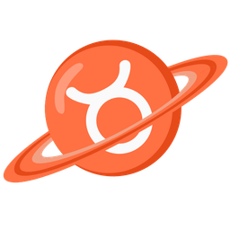 Taurus and ringed planet