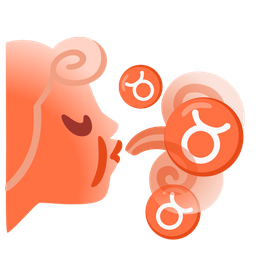 Taurus and wind face