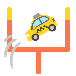 taxi and american football