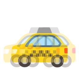 taxi and beating heart