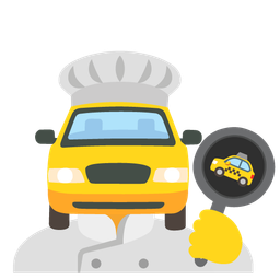 taxi and cooking