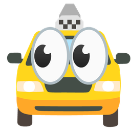 taxi and eyes