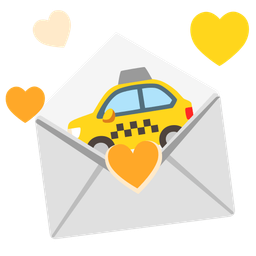 taxi and love letter
