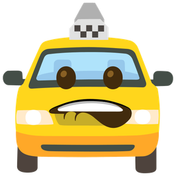 taxi and mouth