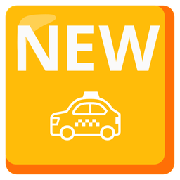 taxi and NEW button