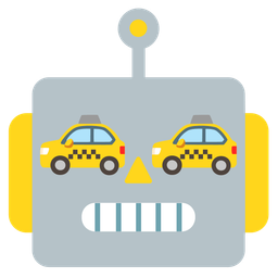 taxi and robot