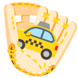 taxi and softball