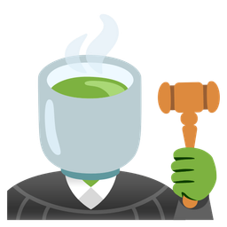 Teacup without handle and Balance scale