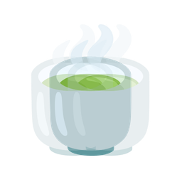 Teacup without handle and Beating heart