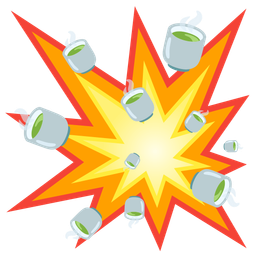 Teacup without handle and Collision