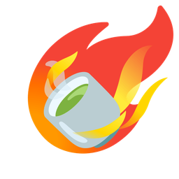 Teacup without handle and Comet