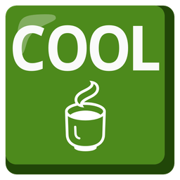 Teacup without handle and COOL button