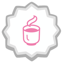 Teacup without handle and Fish cake with swirl