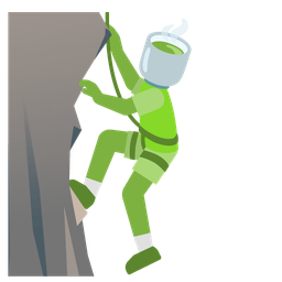 Teacup without handle and Mountain