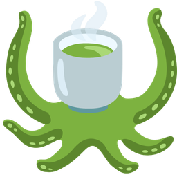 Teacup without handle and Octopus
