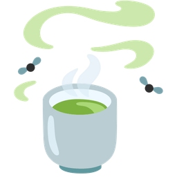 Teacup without handle and Pile of poo