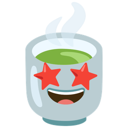 Teacup without handle and Star-struck