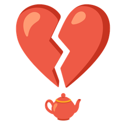 Teapot and Broken heart