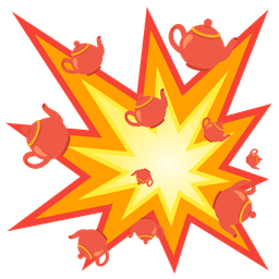 Teapot and Collision