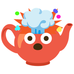 Teapot and Exploding head
