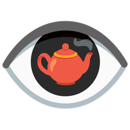 Teapot and Eye