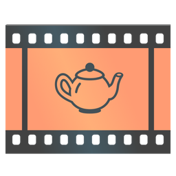 Teapot and Film frames